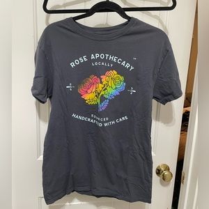 Schitt’s Creek Rose Apothecary Rainbow T Shirt